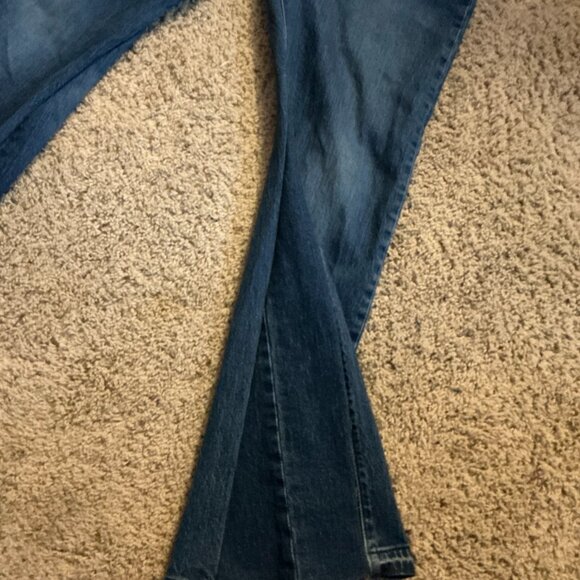 Blue Levi 501 flare rework jeans - Picture 6 of 6